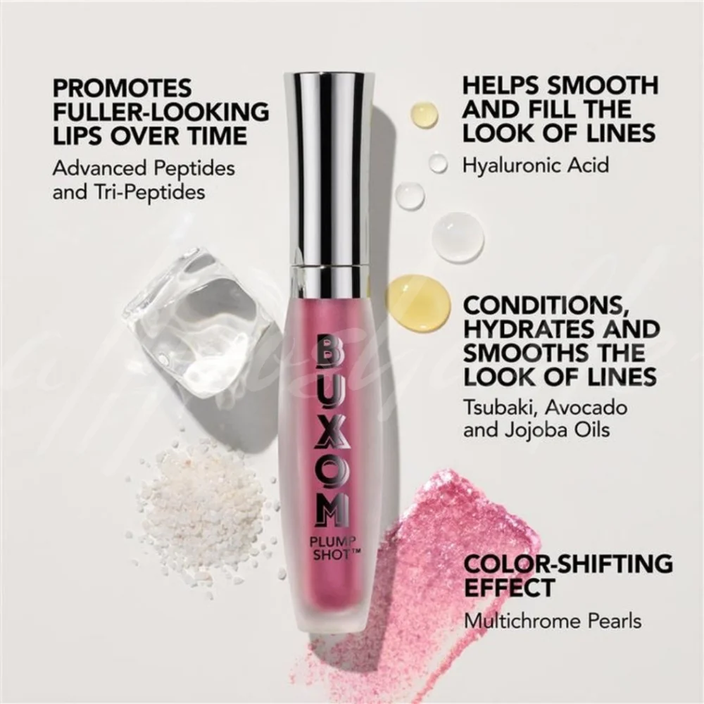 ⭐️LTD QTY⭐️ Buxom Plump Shot Lip Gloss - Filler